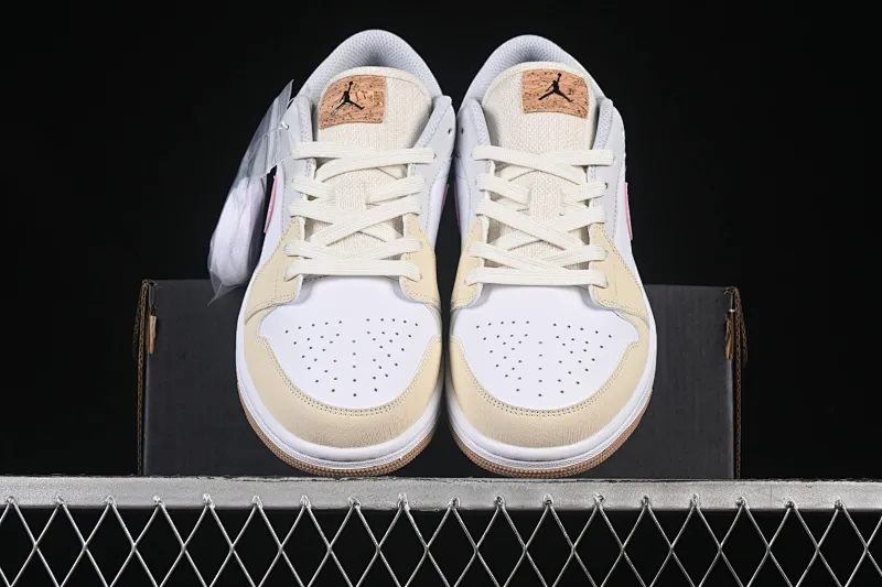 All categories Air Jordan Jordan series basketball shoes Air Jordan 1 Low Air Jordan 1 Low AJ1 Joe 1 plant embroidery low-top cultural leisure sports sneakers IB8861-151
